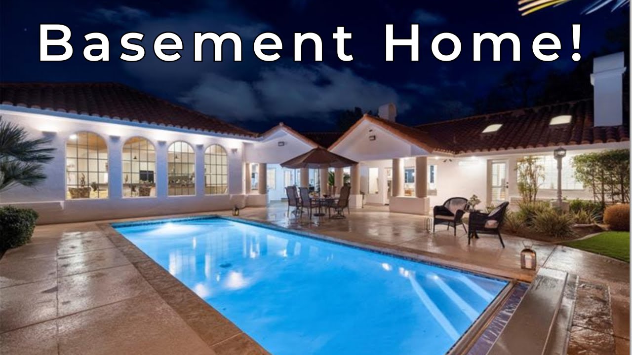 Tour a $2.388M Remodeled Single Story Las Vegas Home with a Basement and NO HOA & RV Parking!