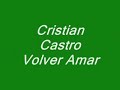 Volver a amar - cristian castro (letra)