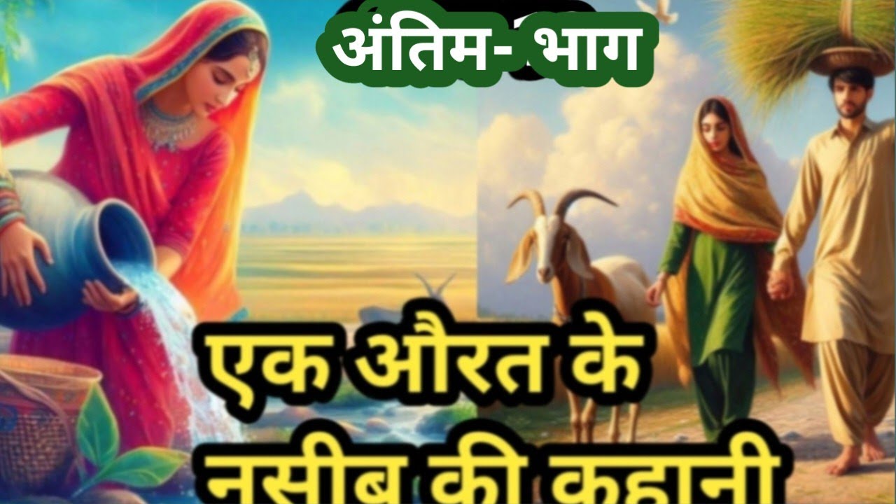 एक औरत के नसीब कीकहानी/पत्नी की अंतिम इच्छा/पति सिंदूर न लगाये/बड़ी दुखभरीकहानीअंतिमभाग@apnisanskriti