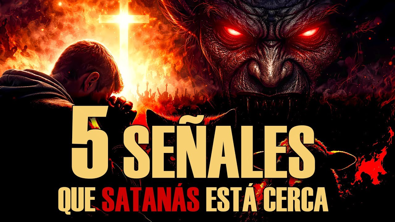 ¡CUIDADO! 5 Señales DEMONÍACAS de que Alguien Fue Enviado por el DIABLO a Tu Vida
