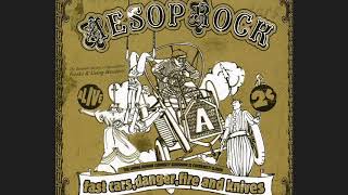 Aesop Rock - Fast Cars, Danger, Fire and Knives(2004)