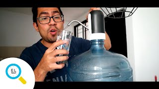 Bomba de agua PARA GARRAFÓN | El test