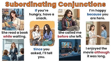 How to Use Subordinating Conjunctions Like a Pro 🧠 | English Grammar Explained
