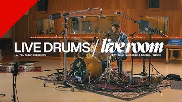 Live Drums in a Live Room with Jake Reed & Darrell Thorp at Studio 606