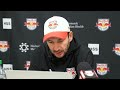 Sandro Schwarz: "I'm very proud of the whole team." | New York Red Bulls vs. Toronto FC
