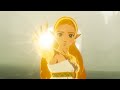 Zelda saves Link's Life & Awakens her True Power