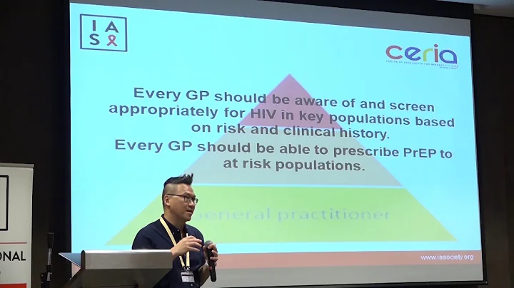 Dr Kenneth Koh - The primary care led model of HIV...