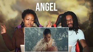 Halle - Angel (Official Video) REACTION