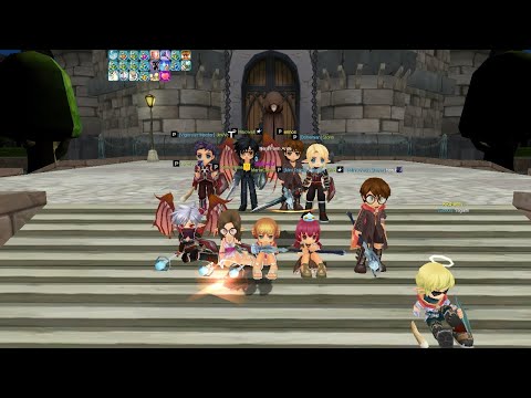 Arcane Luna Online: Castle siege with Pachinko Guild 07-25-2022