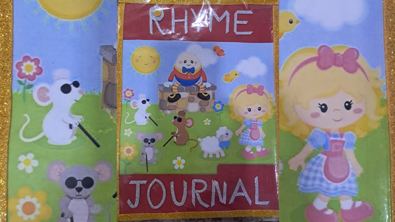 Rhyme journal l ECCED COURSE l 