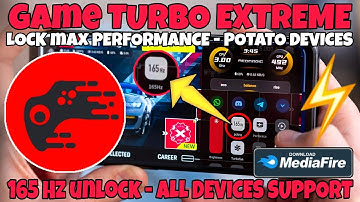 Rog Turbo Booster For Android Game ! Max FPS Fix Lag - No Root