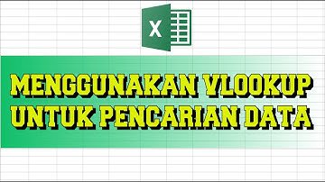 Belajar Excel Pemula - Penggunaan VLOOKUP / Tabel Lookup (Belajar Microsoft Excel Bahasa Indonesia)