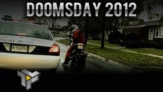 ► Doomsday 2012 - Stunt Bike Short Film [Invisual Media Pro]
