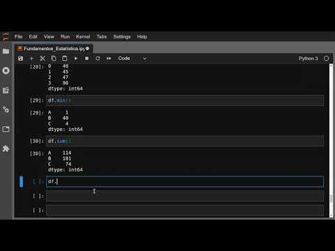 Curso de Estatística básica para ciência de dados - #06 Implementação Final