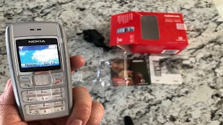 Brand New Nokia 1600 Unboxing U0026 Review  Vintage Mobile Phone Collection