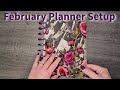 February 2026 Monthly Frankenplanned Discbound Planner Setup