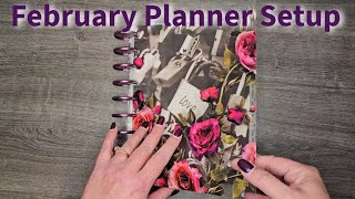February 2026 Monthly Frankenplanned Discbound Planner Setup
