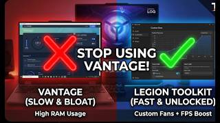 The SECRET App Every Lenovo LOQ Owner Needs in 2026 (Legion Toolkit) screenshot 4