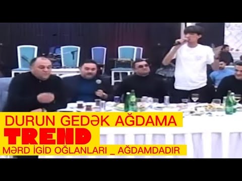 Yeni TREND AĞDAM Meyxanası Baləli Elnur Ağdamlı Orxan Löhbatanlı Ruslan Yaşar Qafanlı Mehman Əhmədli