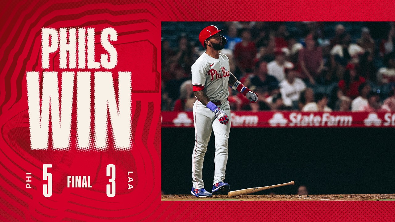 Phillies vs. Angels Game Highlights (8/28/2026) | MLB Highlights