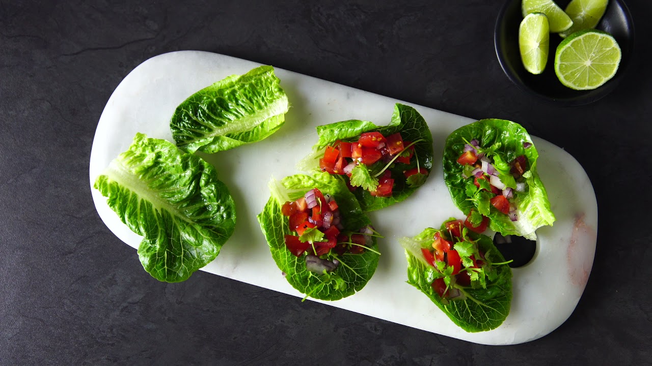 Lettuce Tuna Tacos V1 YouTube