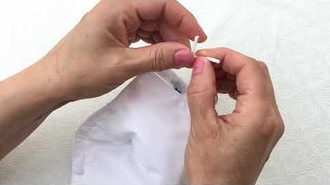 How to Adjust Mask Ear-loops