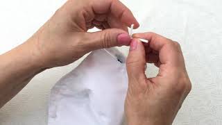 How to Adjust Mask Ear-loops
