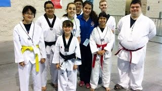 Charity breaks the barriers of disability through martial...