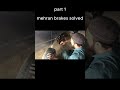 mehran brake solving mechanics part 1