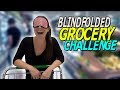 Cooking a MEAL out of EVERYTHING I Touch // Blindfolded Challenge