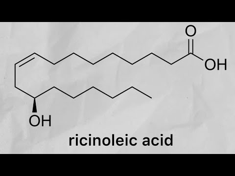 Ricinoleic acid from castor oil (phenylacetylrinvanil part 2)