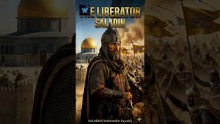 THE MAN WHO RECLAIMED JERUSALEM! | KUDÜS'Ü GERİ ALAN ADAM! ⚔️👑 #saladin #history #wonderwire