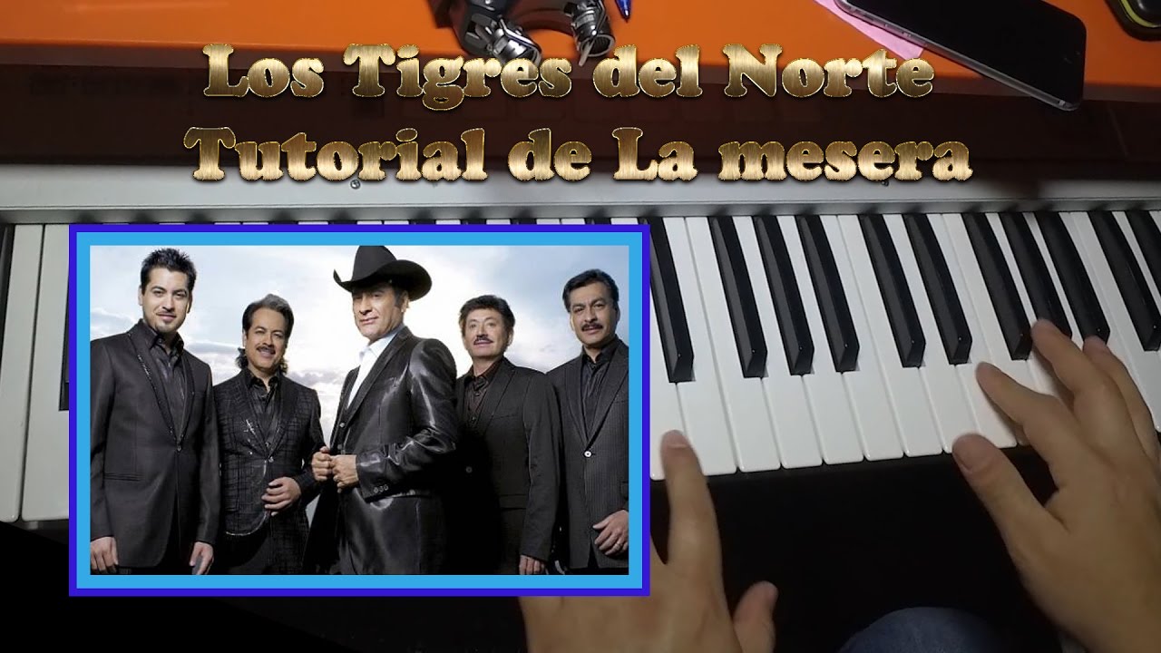 Los Tigres del Norte La Mesera Tutorial