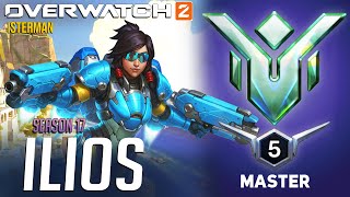 Pharah on Ilios — Master 5 Breakdown (Season 17)