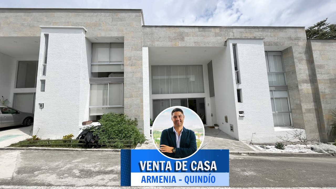 VENTA DE CASA EN EL NORTE DE ARMENIA, QUINDÍO, COLOMBIA YouTube