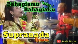 SUPRANADA | Bahagiamu Bahagiaku (ikhlas) | Full Drumcam