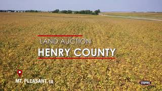 Henry County, IA Land Auction - 77± Acres