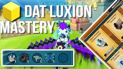 Trove - Looting LUXION | 300+ Mastery Points | Road To Golden Name!