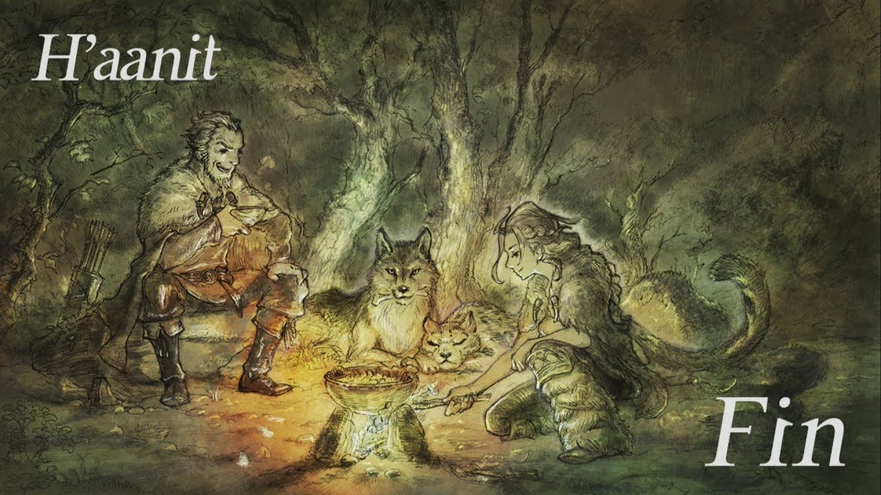 Octopath Traveler - Hannit Chapter 4 Boss Redeye Battle
