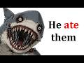 The Deadliest Man Eaters to Ever Exist