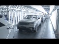 Range Rover Velar and Jaguar F Pace Production производство