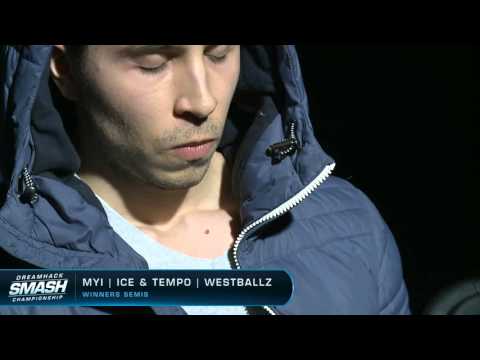 Tempo | Westballz (Falco) Vs. mYi | Ice (Fox) - Winners Semis - Melee - Dreamhack London 2015