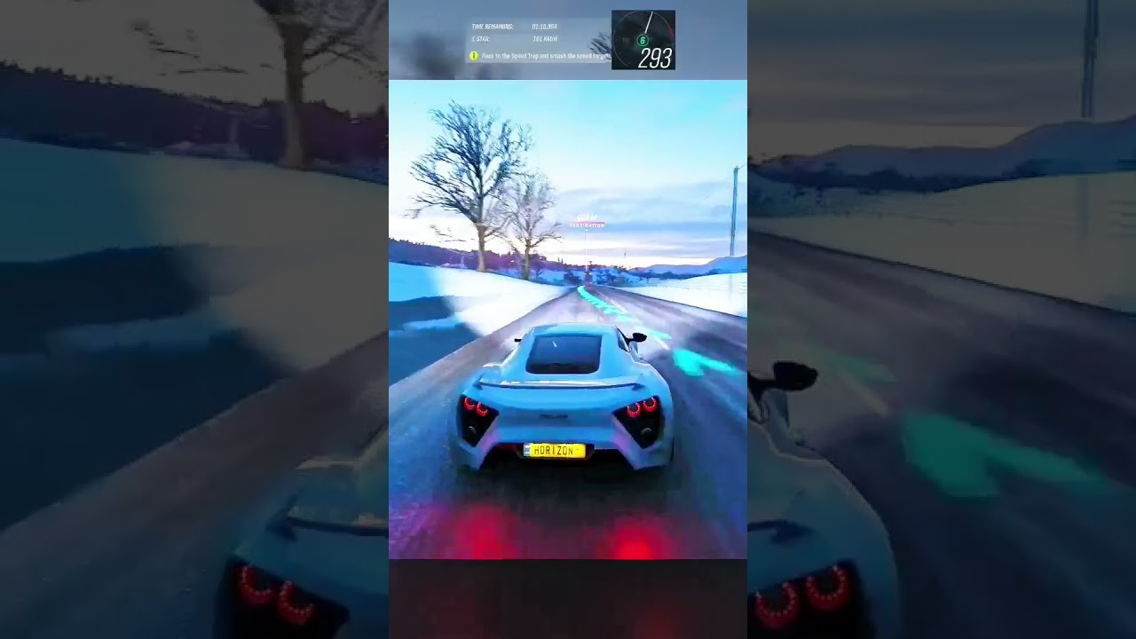 Speed Trap Target |Forza horizon 4 |Vinz_Tamil 