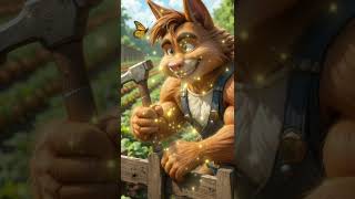 Papa Cat's Gentle Day