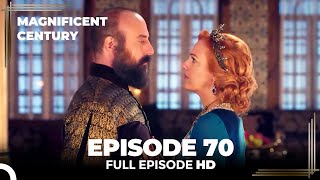 Magnificent Century Episode 70 | English Subtitle