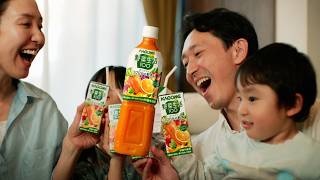 カゴメ｜野菜生活100｜朝を味方に。