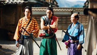かまいたち＆鈴木伸之、気合いを入れて大奥との合コンに挑む！？　アコムWeb限定新CM『決戦』篇メイキング映像