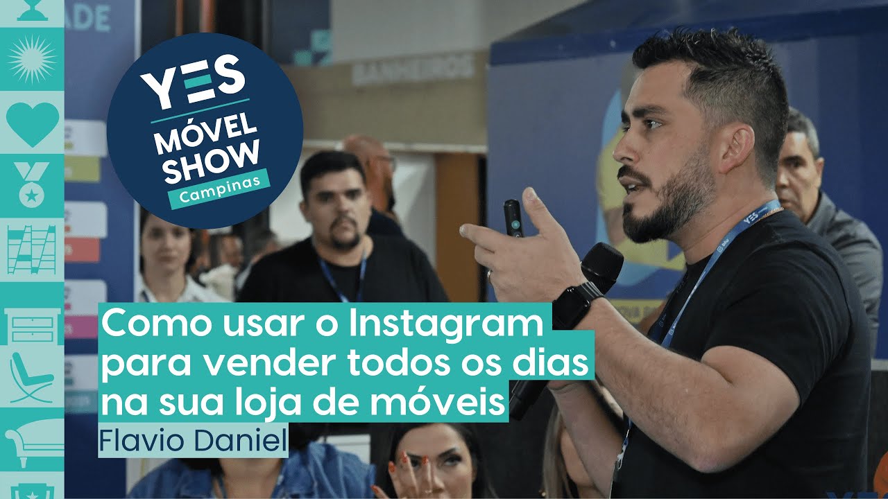 Como Usar o Instagram para Vender Todos os Dias na sua Loja de Móveis com Flavio Daniel