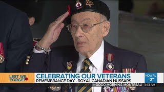 Celebrating our veterans this Remembrance Day