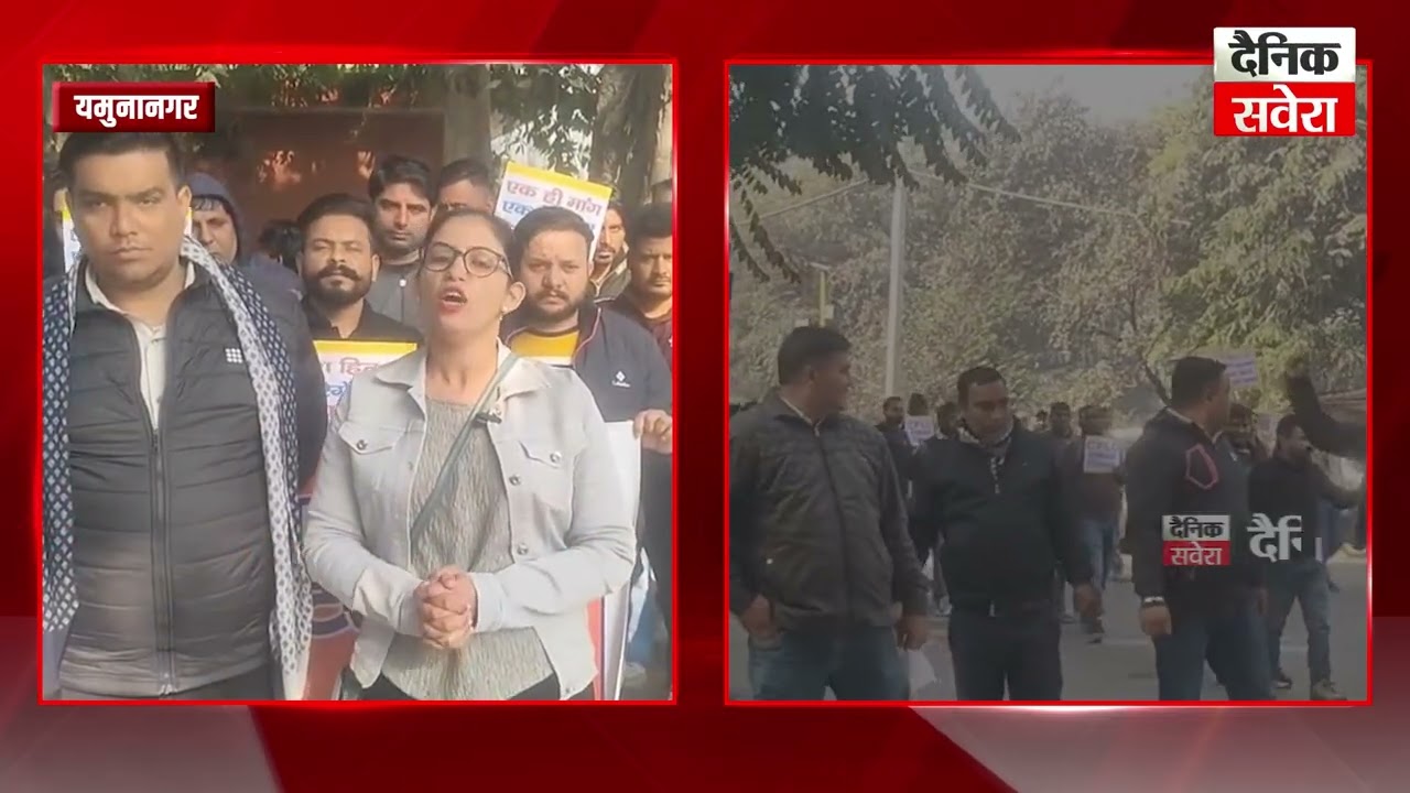 हरियाणा CPLO कर्मचारियों ने लंबित मांगों को लेकर भरी हुंकार, CM  के नाम सौंपा ज्ञापन